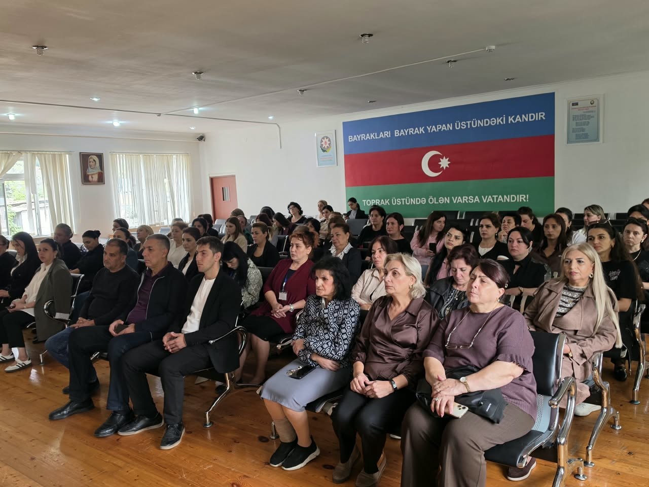 Şəhid yaddaşı, Zəfər tərbiyəsi:  Yeni Azərbaycan Partiyasının VIII Qurultayında vəzifələri müzakirə olunub